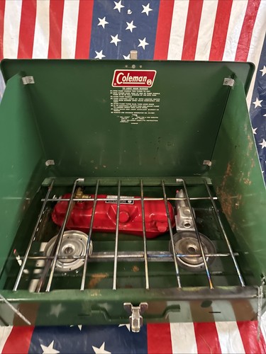 Vintage coleman two burner - two,