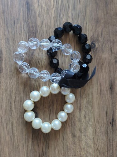 90s style bracelet set - bracelet,
