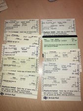 10. X.  Platform Tickets. (.  TT-10.    )