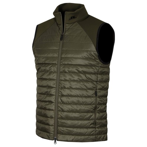 Lindeberg mens hayden quilt - mens,
