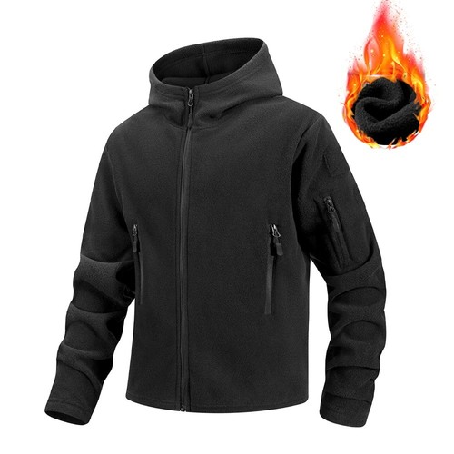 Men tactical fleece hoodie - men's,