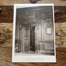 Thorpe Hall, Grantham Print on