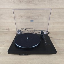 Pro-Ject Debut III Turntable Record Player with Speed Box Working See Video