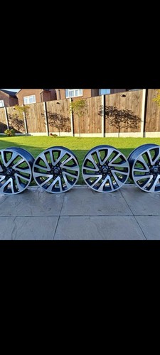 Nissan alloy wheels cm - 18,