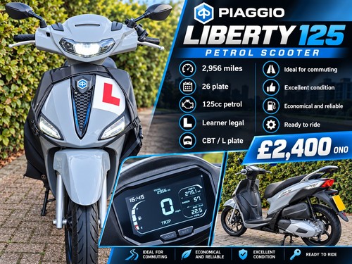 Piaggio liberty 125cc - piaggio,