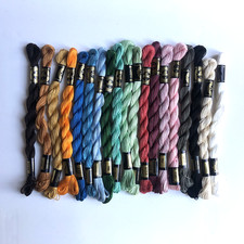 Bundle of 19x DMC Perle