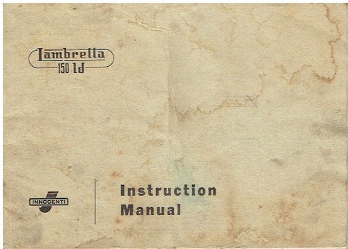 Lambretta 150ld scooter - lambretta,