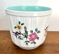James Kent England Vintage Plant Pot Planter Old Foley Chinese Rose 