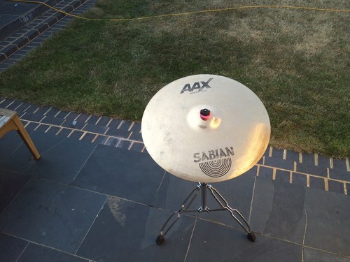 Sabian aax stage ride - sabian,