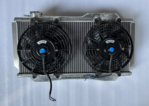 Alloy radiator fan - alloy, +