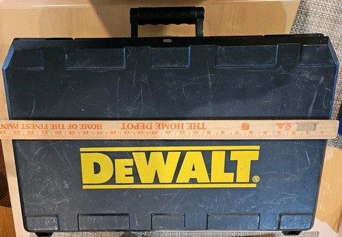 Handle dewalt empty - 24", case