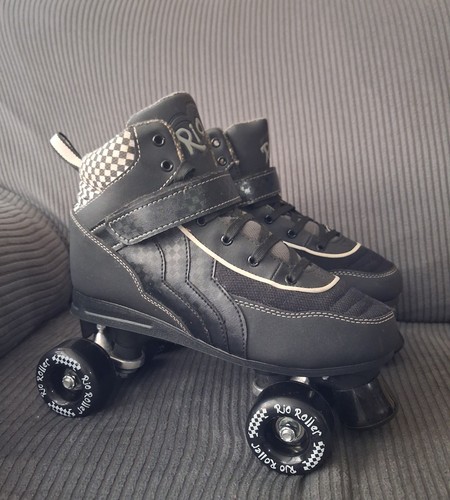 Rio roller mayhem skates - mayhem, black