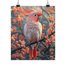 Major Mitchell's Cockatoo Bird