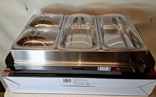 Tower buffet tray - tower,