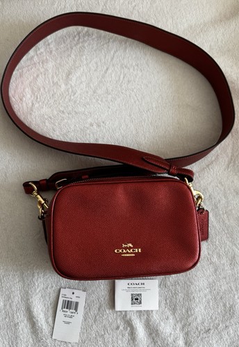 Coach clay metallic crossbody - coach,