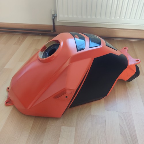 Ktm rc8 fuel tank - fuel, orange