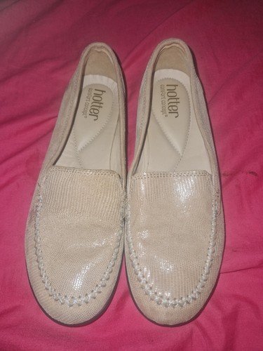 Ladies hotter slip shoes - ladies, on