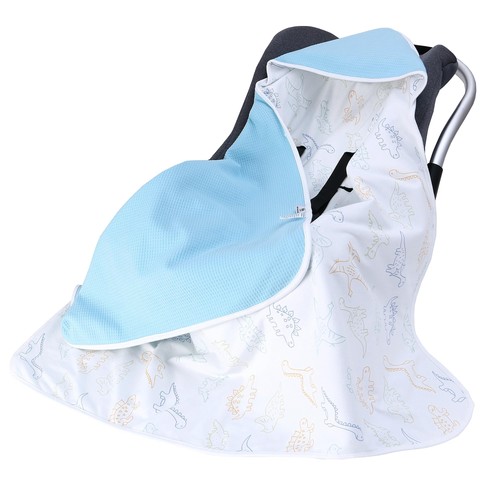 Miracle baby car seat - seat, swaddle