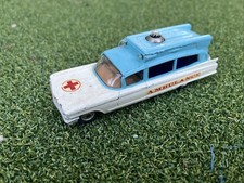 Corgi Toys No.437 Superior Ambulance on Cadillac Chassis (1966-68).