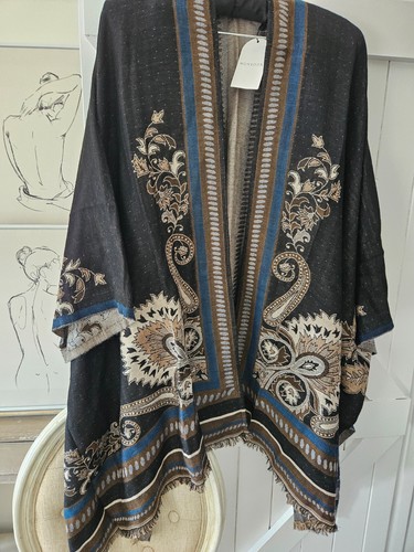 Monsoon new black paisley - new,,