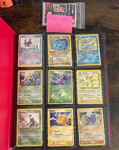 Vintage pokemon card - vintage,