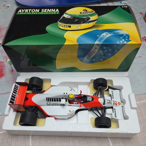 Minichamps ayrton senna - minichamps,