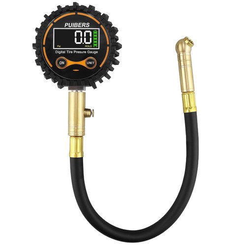 Digital tyre pressure gauge - gauge, uk