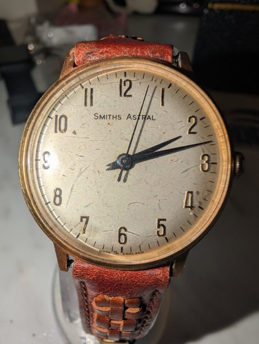 Smiths astral mens wristwatch - mens,
