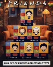 McDonalds Friends Collectible