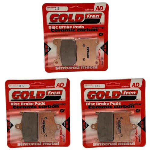 Fzr 750 owo1 brake pads - owo1, full