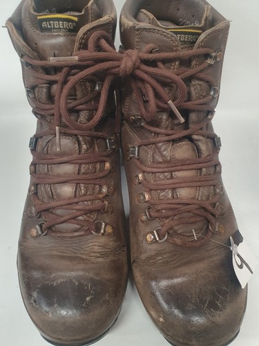 Damaged altberg boots - boots, british