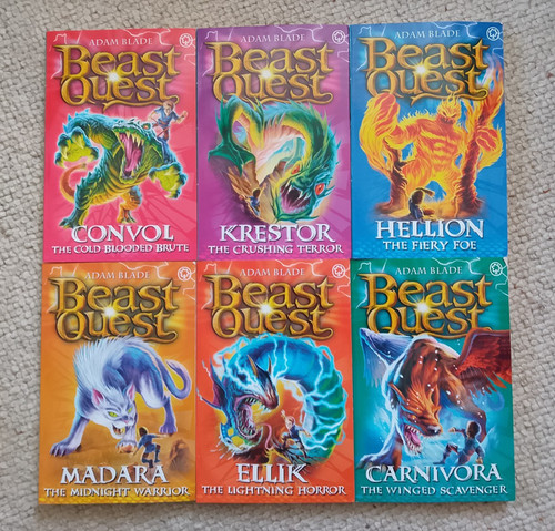 Beast quest complete - quest, series