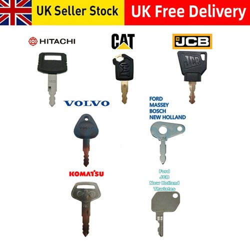 7master plant key excavator - key,