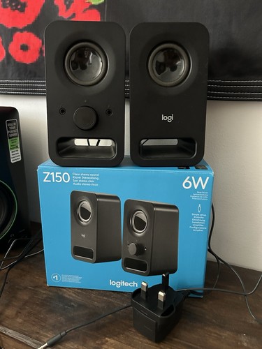 Logitech z150 speakers - logitech,