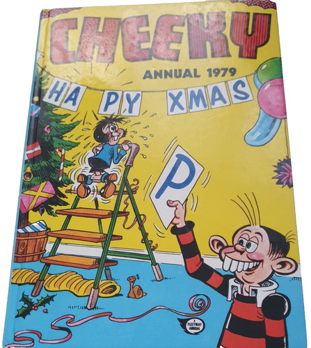 Cheeky annual 1979 comic - annual,