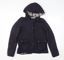 Topshop Women’s Blue Quilted