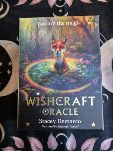 Wishcraft oracle cards deck - deck, by