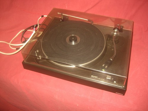 Sharp rp1122 record - rp1122, deck