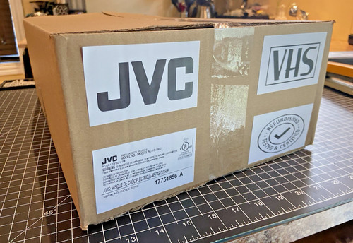 Jvc vhs sqpb - jvc, s-vhs