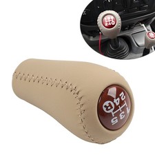 5 Speed Gear Shift Knob Beige