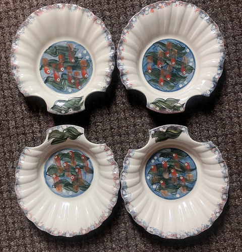 Jersey pottery scallop - 4,