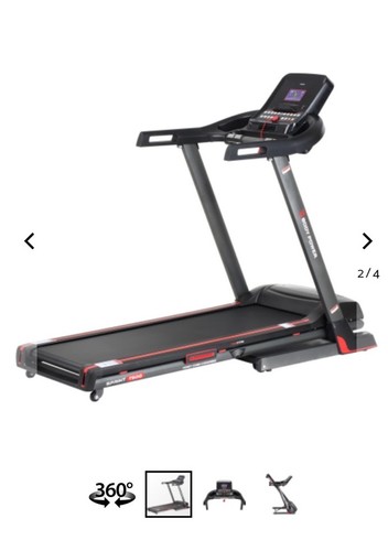 Body power sprint t500 - power, folding
