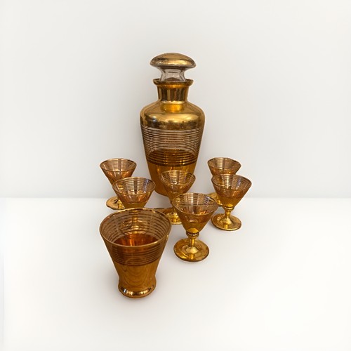 Art deco gilt - gilt, lustre