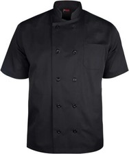 New Chef Jacket PLASTIC BUTTON