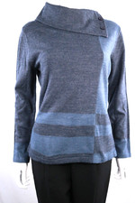 CASAMIA Blue Tight Knitted