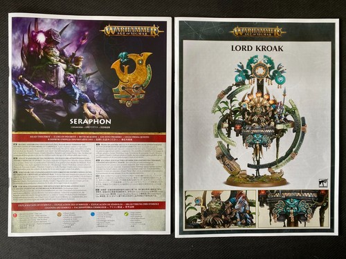 Aos seraphon army set - gw,