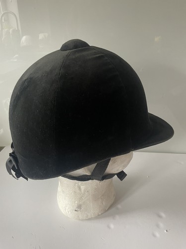 Champion black velvet 54cm - black,