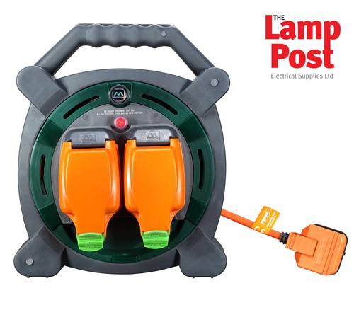 Masterplug 20m outdoor mains - masterplug,