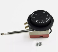 Adjustable Electric Fan Thermostat Switch Radiator/Temperature Control Probe 12V