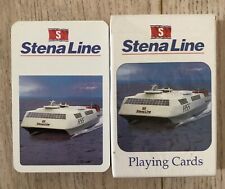 A pack of Stena Sealink Line HSS playing cards with 1 Joker - British Ferries